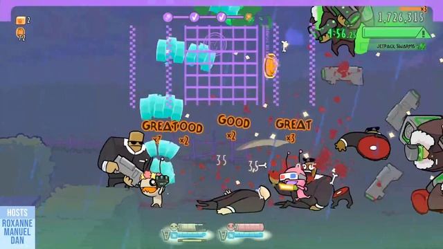 Alien Hominid Invasion: Development Update - A Visit from Your Old Boss смотреть онлайн