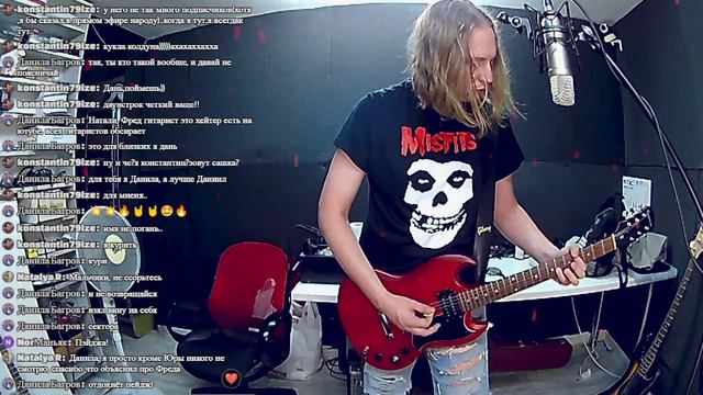 на гитарке!!! Король и Шут Сектор газа и не только! смотреть онлайн