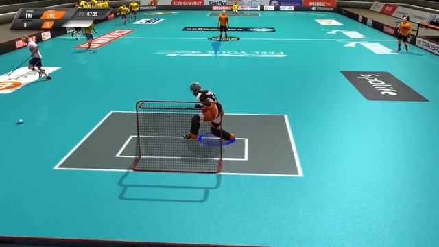 Floorball League - Goalie смотреть онлайн