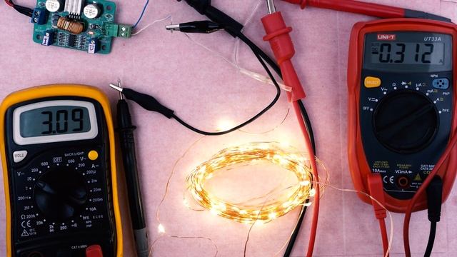 Режем китайскую светодиодную гирлянду на 14 частей и подключаем её напрямую к Arduino Uno.