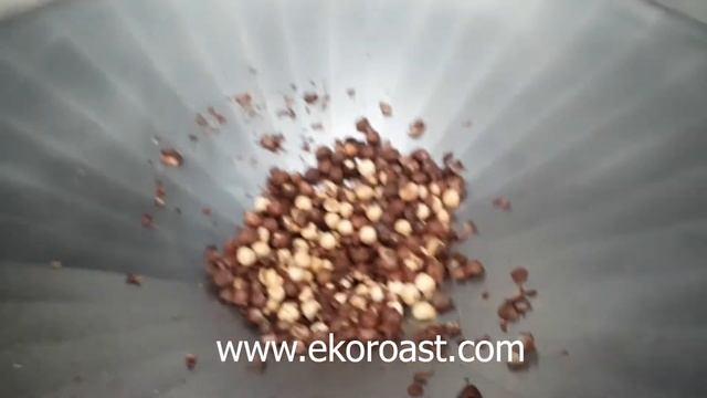 Hazelnut peeling machine EKO 1100 смотреть онлайн