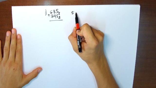 Сложение в разных системах счисления (2, 8, 16). Урок 5 смотреть онлайн