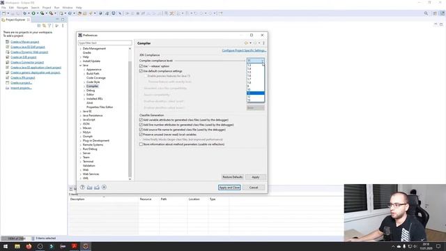 Eclipse installieren & konfigurieren - Java Tutorial Deutsch - #2 - Windows 10 смотреть онлайн