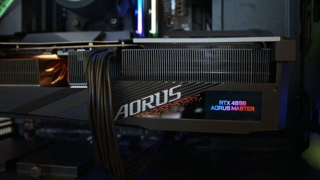 RTX 4090 Aorus Master and Ryzen 9 7950X PC смотреть онлайн