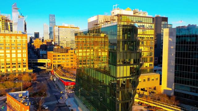 Manhattan New York City (NYC) - 4K UHD Drone Video смотреть онлайн