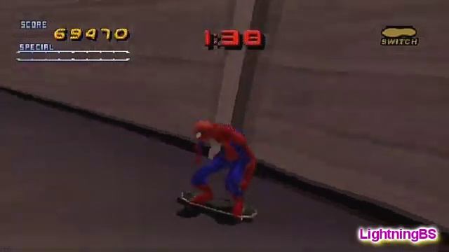 Tony Hawk's Pro Skater 2 - Mexico смотреть онлайн