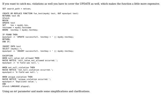 Databases: Interactive INSERT / UPDATE function to implement UPSERT (2 Solutions!!) смотреть онлайн