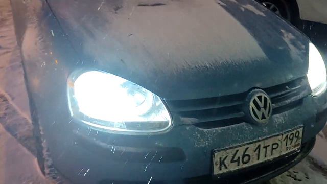 Фольксваген гольф Led H7 лампы смотреть онлайн