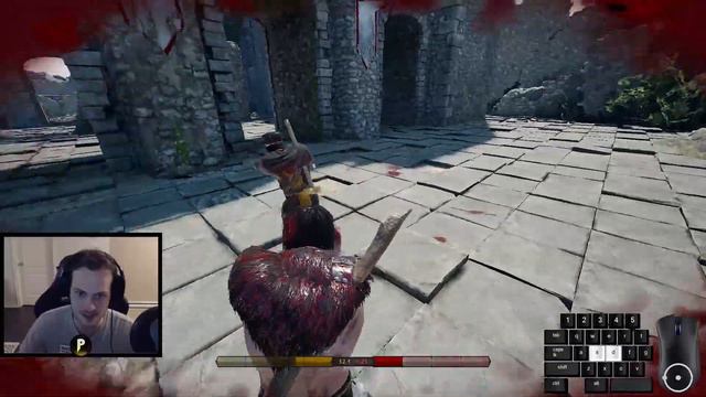 Dueling Like an ALPHA MALE!! - Mordhau Caveman Dueling Session смотреть онлайн