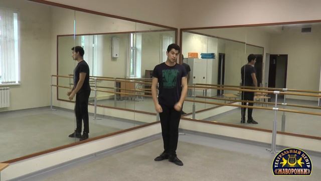 Мастер класс танцевальной студии - «Морской танец «Яблочко» смотреть онлайн