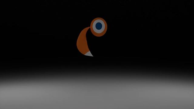 Анимация мяча с хвостом в Blender смотреть онлайн