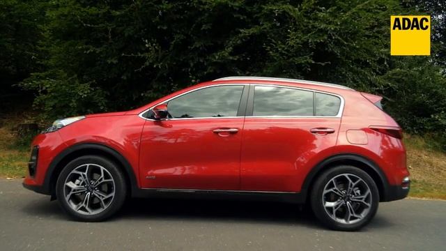 Kia Sportage (2019): Test, Daten, Preis, Motoren | ADAC смотреть онлайн