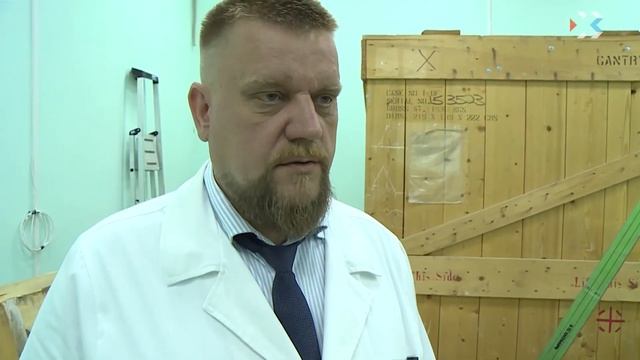 1 июля начнётся приём пациентов в отремонтированном онкодиспансере смотреть онлайн