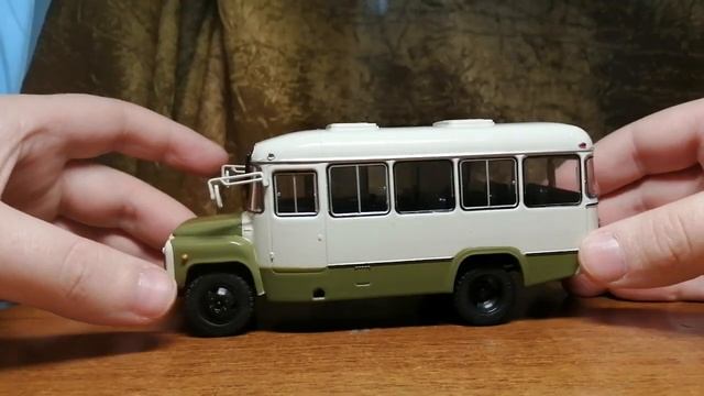 КАВЗ-3270 | РАБОЧАЯ ЛОШАДКА | НАШИ АВТОБУСЫ ОТ MODIMIO COLLECTIONS | ВЫПУСК №20 смотреть онлайн