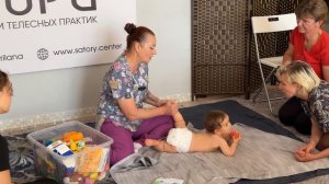 Массаж детям до года. Запись с семинара