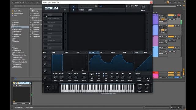 How to Make a Siren In Serum || Police Siren In Serum || Serum Sound Design Tutorial смотреть онлайн