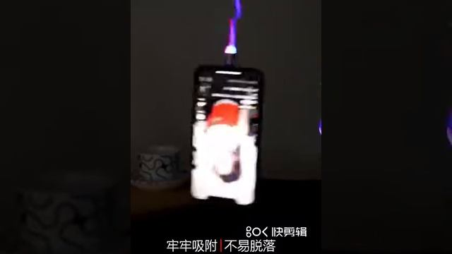 Магнитный зарядный кабель для мобильного телефона, usb type C, светящийся провод для передачи данны смотреть онлайн