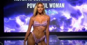 Luli Fama Diosa Fashion Show at PARAISO Miami Beach