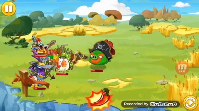 Angry birds Epic - новое событие нашествие пиратов. смотреть онлайн