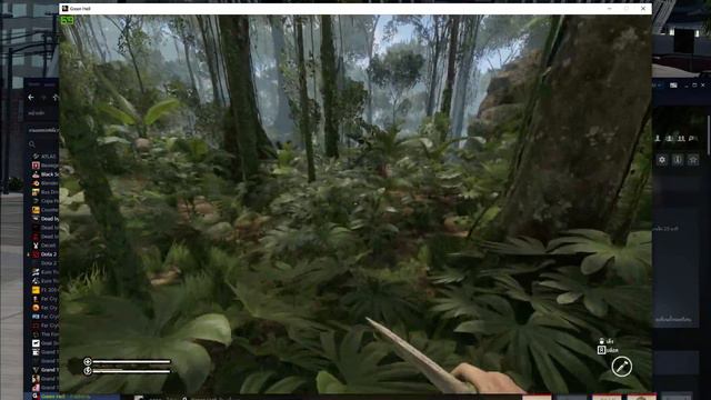 [Green hell] สอนผู้เล่นใหม่ตั้งแต่เข้าเกม смотреть онлайн