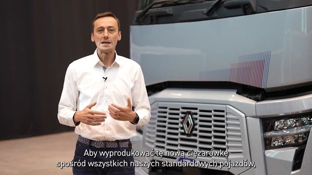 Renault Trucks T i C E-Tech - Czy produkcja elektrycznych ciężarówek otwiera nowe możliwości? смотреть онлайн