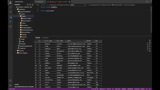 29. CASE Statement in SQL SERVER | Conditional Statement in T-SQL | CASE WHEN Demo смотреть онлайн