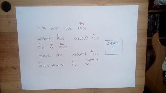 Cinderella - 'Nobody's Fool' (acoustic Guitar 🎸 Tutorial With Tab/chords + Lyrics)