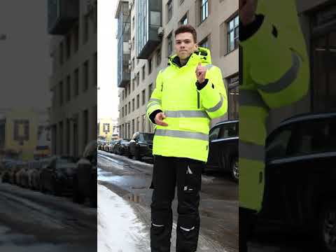 Удобная и стильная спецодежда на остаток зимы | Выбор AGT #shorts смотреть онлайн