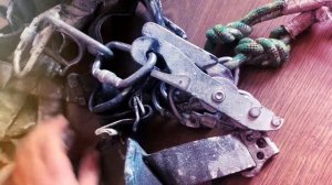 Обзор на промышленное альпинистское снаряжение Petzl