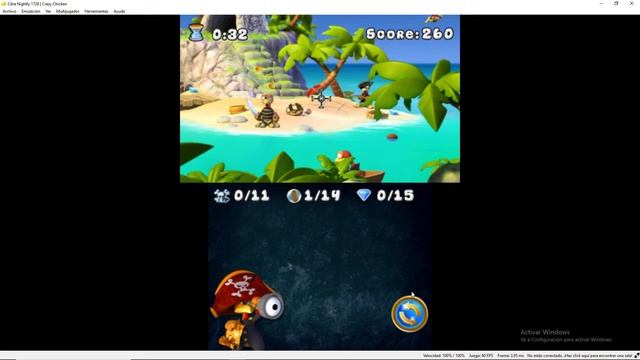 [ WR ] Crazy Chicken Pirates 3D - Highest Score - 350 Points смотреть онлайн