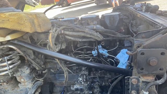 Ремонт мотора в дороге? смотреть онлайн