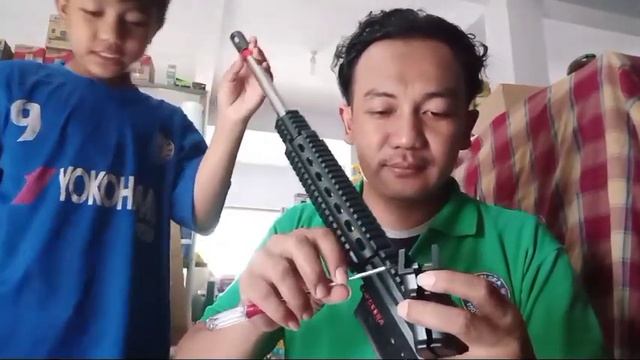 UNBOXING SENAPAN D'COBRA