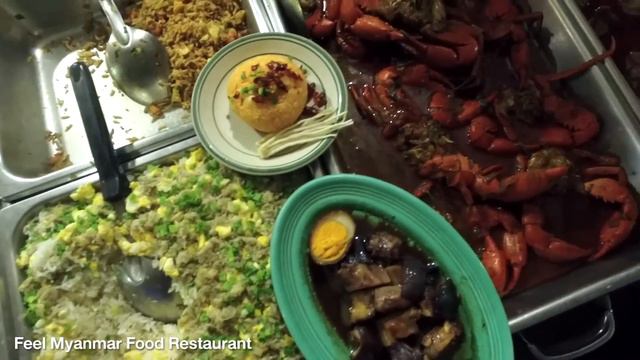 🇲🇲 7 MUST-EATS in YANGON, Myanmar смотреть онлайн