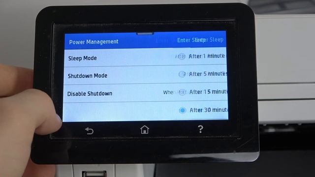 How to set up sleep timer on Hp Color LaserJet Pro / sleep countdown set up on Hp LaserJet Pro смотреть онлайн
