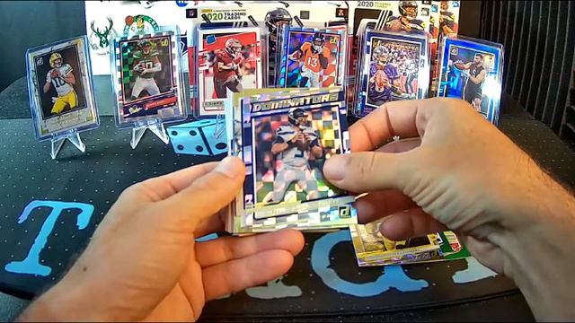 Football Break #157 Burrow Patch Herbert Optic Double Tua смотреть онлайн