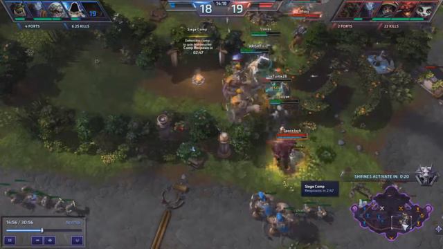 HoTS Gameplay: The Lost Vikings (Lets Play Again!)