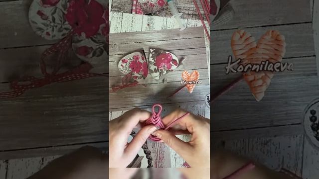 Брелок из бумажной лозы, плетение из бумаги, брелок для корзины смотреть онлайн