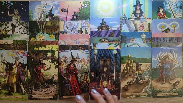 ТАРО: Расклад на отношения⚡Что ОН будет делать⚡Что ОН думает о нас⚡Совет Высших Сил смотреть онлайн