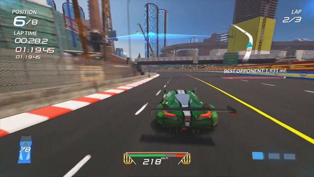 Xenon Racer (PS4) start смотреть онлайн