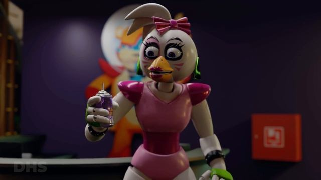 [FNaF / B3D] Happy birthday Grimace! смотреть онлайн