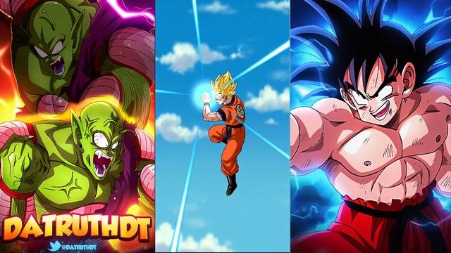 EZA PHY KAMI VS. OMEGA SHENRON! BIRTH OF THE SHADOW DRAGONS! (DBZ: Dokkan Battle) смотреть онлайн