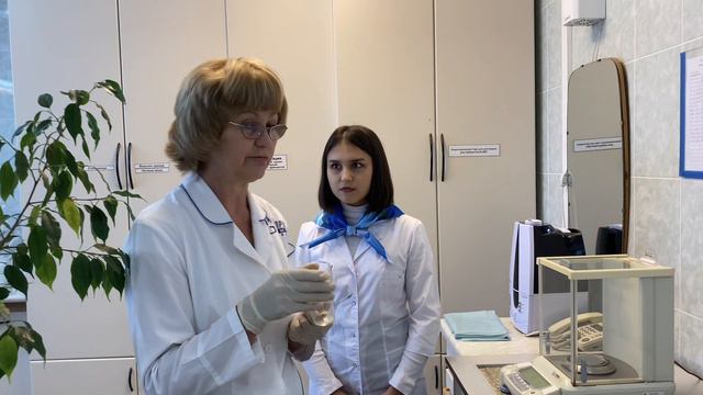 Сайтбурханова Регина (лаборант хим.анализа) смотреть онлайн