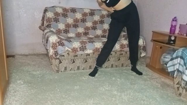 ТАНЦЕВАЛЬНАЯ РАЗМИНКА/ РАЗМИНКА НА ВСЁ ТЕЛО смотреть онлайн