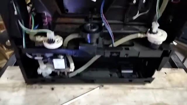 разборка кофеаппарата Kaffit k95L смотреть онлайн