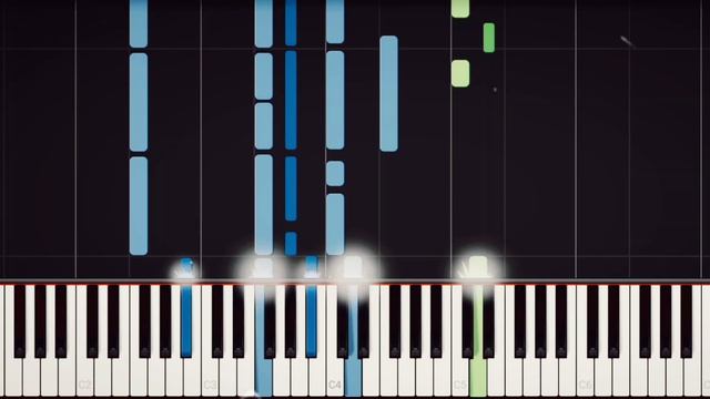 R.L Beats - Don't leave me here (Piano Tutorial) смотреть онлайн