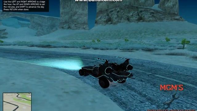 GTA San Andreas - GTA V Space Docker with Custom Horn Mods смотреть онлайн