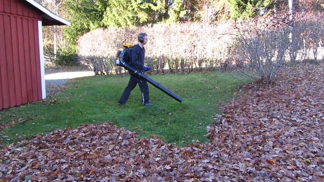 Stiga Lövblås смотреть онлайн