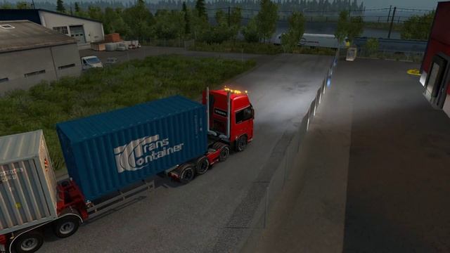 ETS2 I Volvo FH16 2009 ★ Gigaliner I Absturz in Lillehammer ★ #451 ProMods- Tour [Deutsch/HD] смотреть онлайн