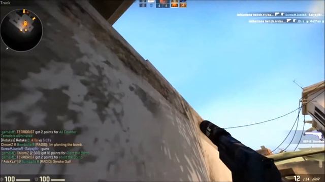 USP-S CS:GO Montage смотреть онлайн