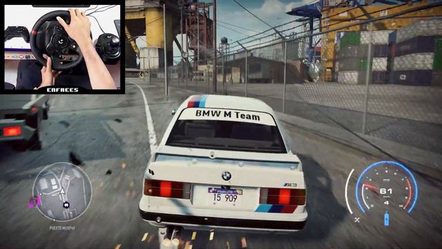 NFS Heat - BMW M3 / Steering Wheel Xbox Series X смотреть онлайн